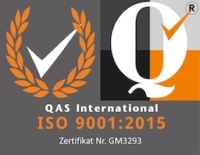 QAS International ISO 9001:2015