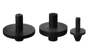 Doppelstopfen mit Kragen