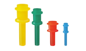 Einziehstopfen mit Dichtlippen