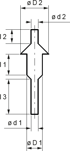 INtherm® Einziehstopfen mit Scheibe