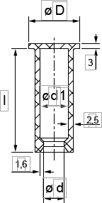 Isolierkappen für Gewindestifte bzw. Bolzen - schmitztechnik gmbh