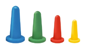 Konische Hohlstopfen mit Kragen