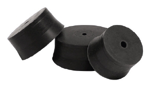 Konische Stopfen mit Stufe und 6 mm Bohrung