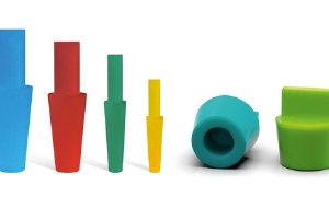 Konische Stopfen mit Griff