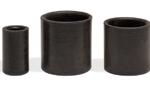 Schutzkappen - auch als Stopfen einsetzbar - schwarz