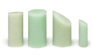 Soft zylindrische Stopfen