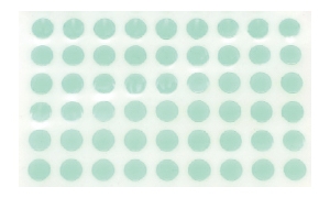 Tape Ronden - selbstklebende Aufkleber für Thermolackierungen